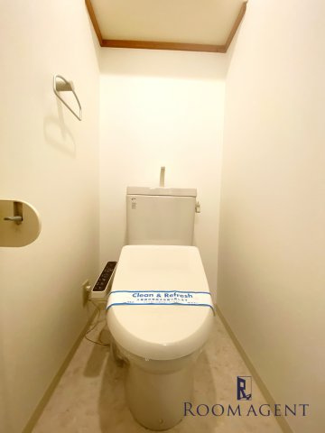 レジデンス名古屋千代田のトイレ