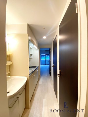 レジデンス名古屋千代田の玄関