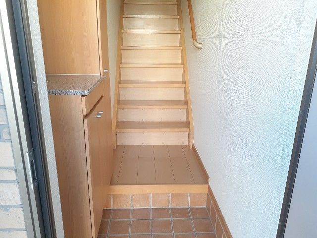 ティーズハウスの玄関