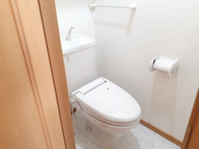 ティーズハウスのトイレ