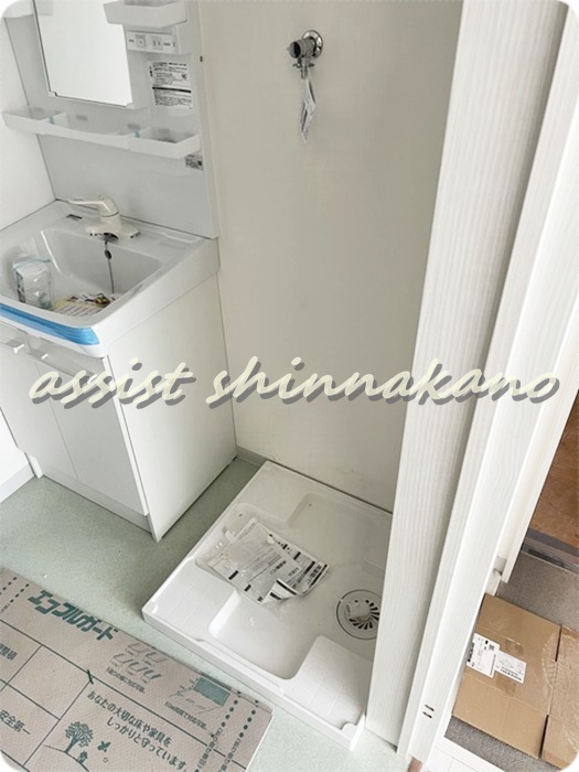 ミラージュ中野の洗面所