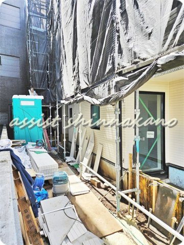 ミラージュ中野のエントランス