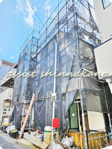 ミラージュ中野の外観