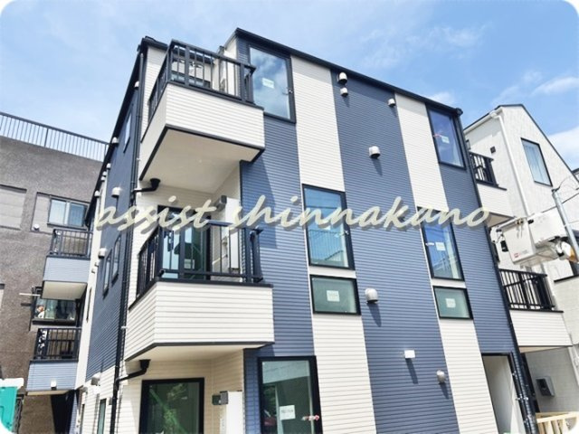 ミラージュ中野の外観