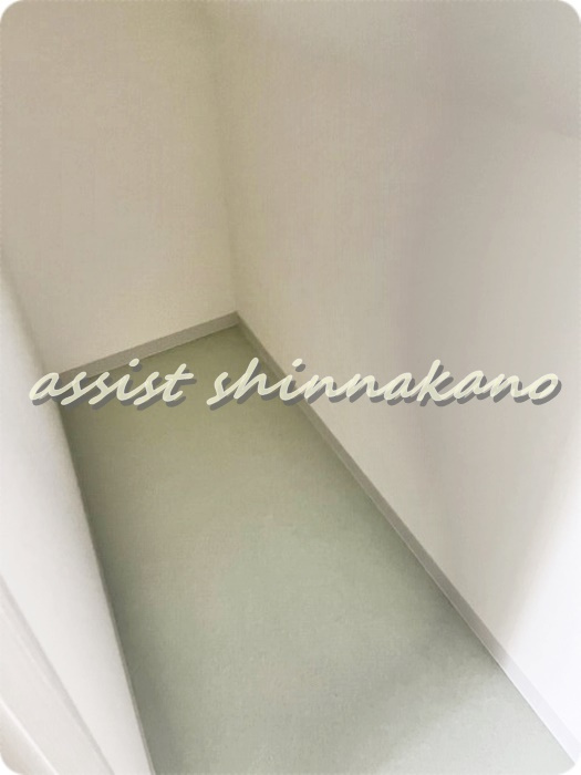 ミラージュ中野の収納