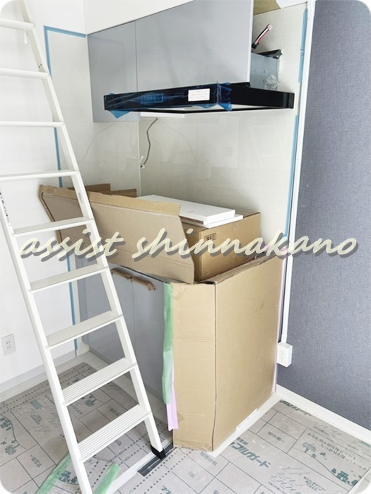 ミラージュ中野のキッチン