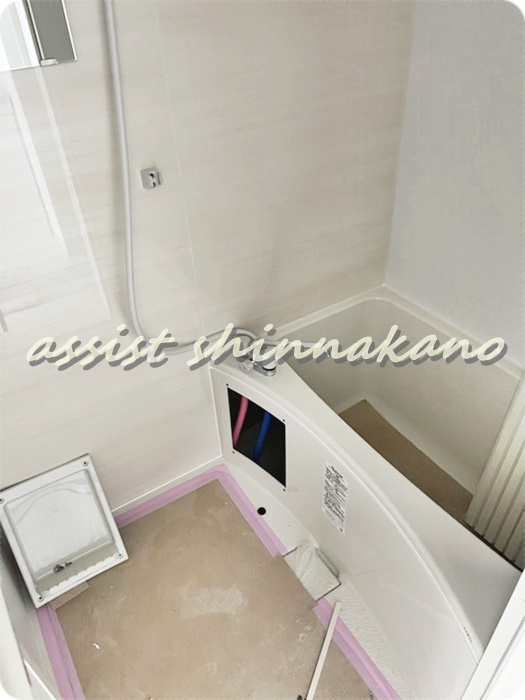 ミラージュ中野の浴室