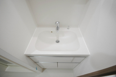 【独立洗面台】 | プレミアムキューブ大森本町