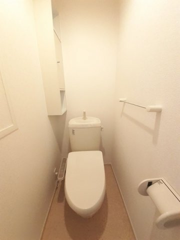 ドミール迫川のトイレ