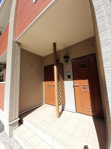 ドミール迫川のエントランス
