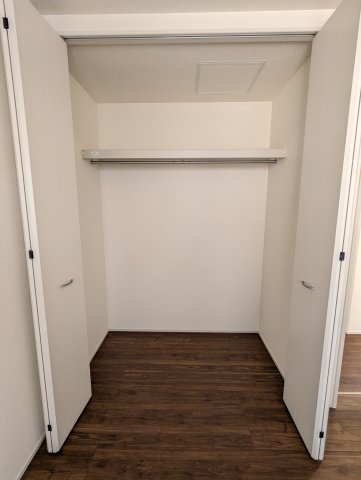 日立市東大沼町第１の収納|各居室に収納スペースがあり、お部屋をすっきりとお使いいただけます♪