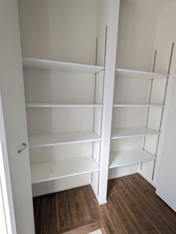 日立市東大沼町第１の収納|玄関です。家族全員の靴がしまえて玄関周りも常にスッキリ～整理整頓出来ます～