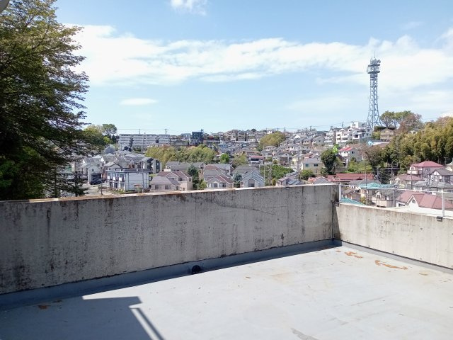 川崎市多摩区南生田２丁目の賃貸マンションの展望