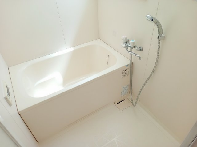 川崎市多摩区南生田２丁目の賃貸マンションの浴室