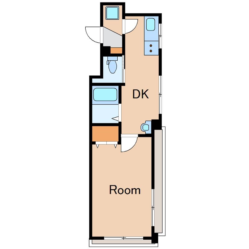 エトワール荻窪南の間取り
