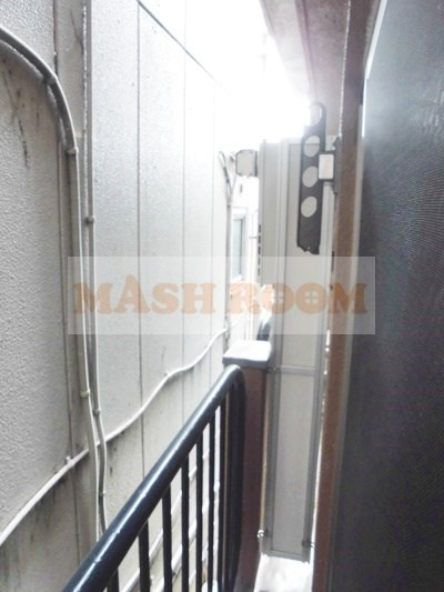 エトワール荻窪南のバルコニー