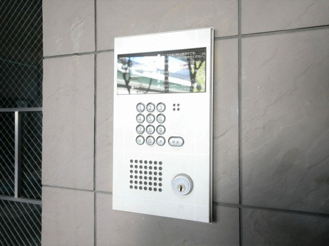 アクティ江之子島のセキュリティ