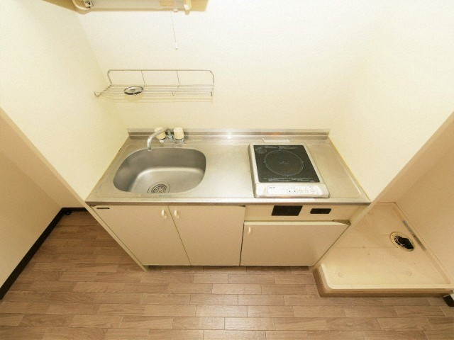 アクティ江之子島のキッチン