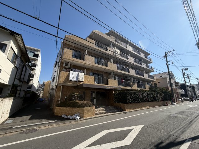 ライオンズマンション久が原第2の外観|おしゃれな外観です