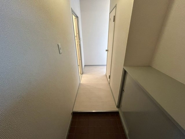 ヒルブリッジヒルⅠの玄関