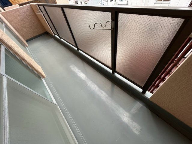 ヒルブリッジヒルⅠのバルコニー