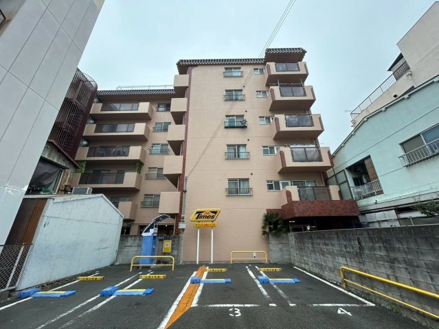 ヒルブリッジヒルⅠの駐車場