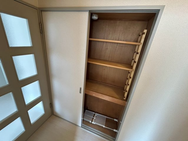 ヒルブリッジヒルⅠの収納