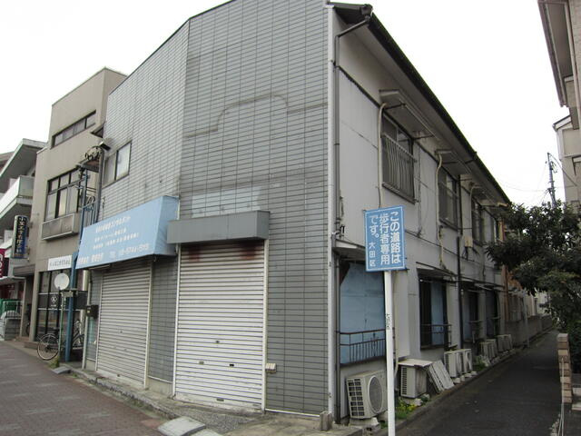 大田区蒲田３丁目のアパートの画像