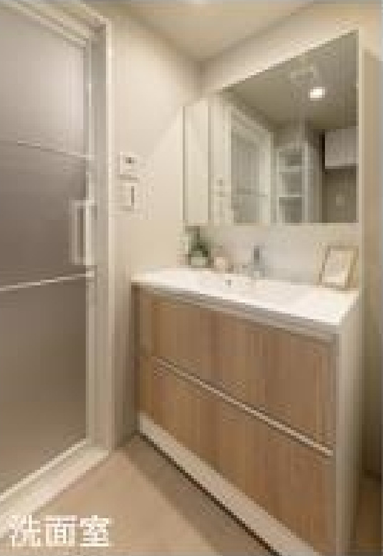 クオス上星川【仲介手数料半額】の独立洗面台