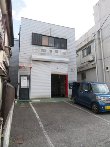 草加市松江６丁目の工場
