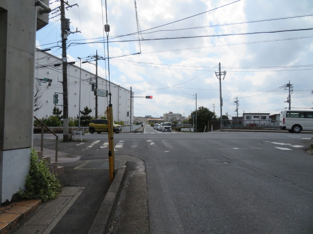 草加市松江６丁目の工場