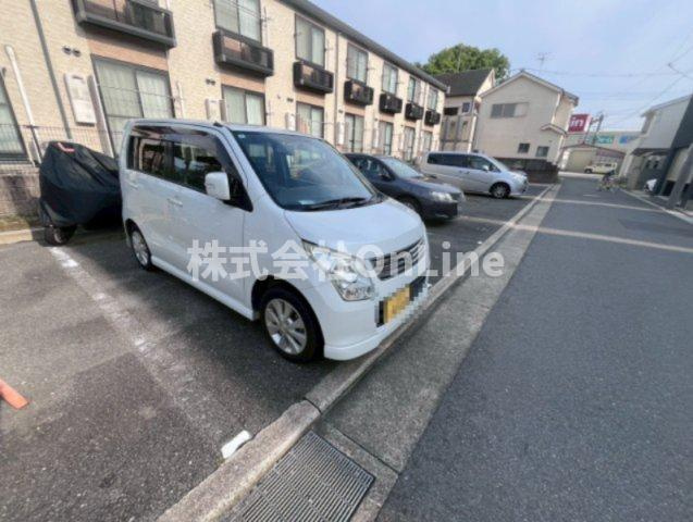 【駐車場】 | レオパレスYAO