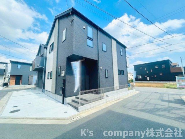 茅ヶ崎市今宿　新築戸建　2号棟の外観|外観写真☆