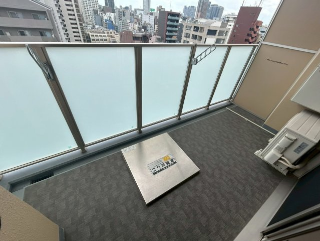 アーバネックス北堀江llのバルコニー