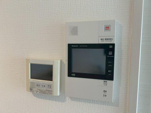 アーバネックス北堀江llのセキュリティ