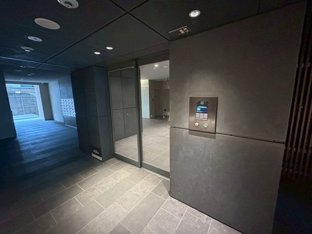 アーバネックス北堀江llのロビー