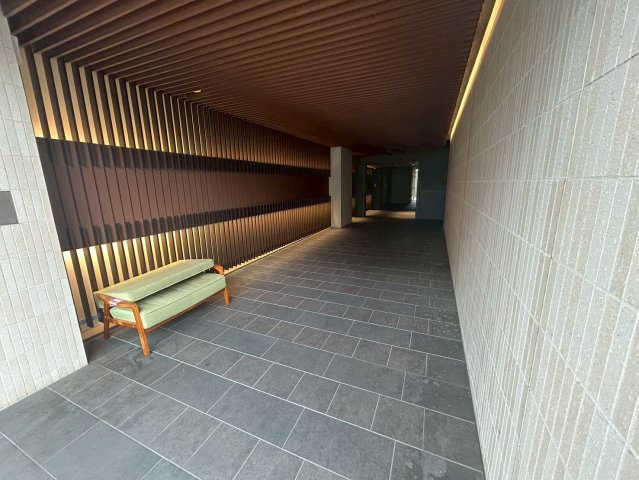 アーバネックス北堀江llのエントランス