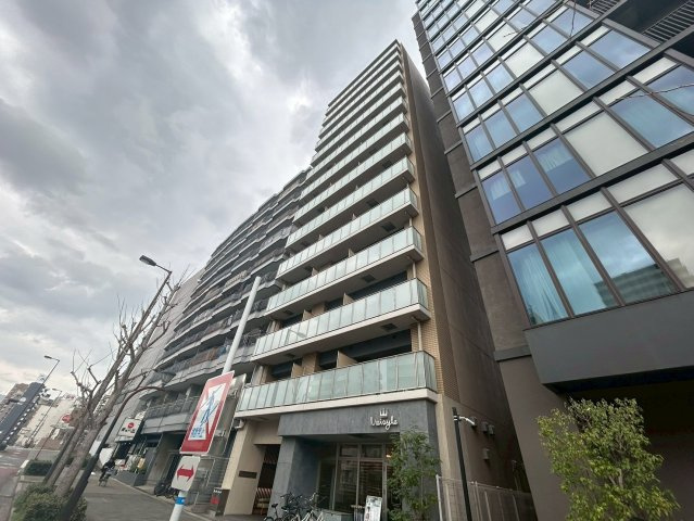 アーバネックス北堀江llの外観