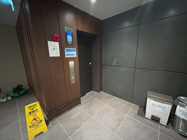 アーバネックス北堀江llのエントランス