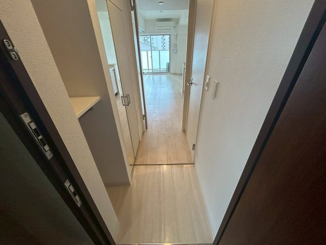 アーバネックス北堀江llの玄関