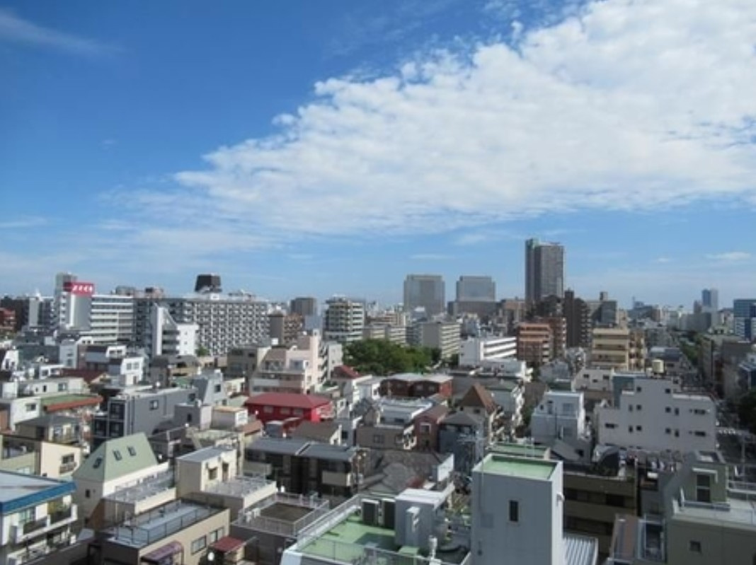 スパシエルクス門前仲町の展望