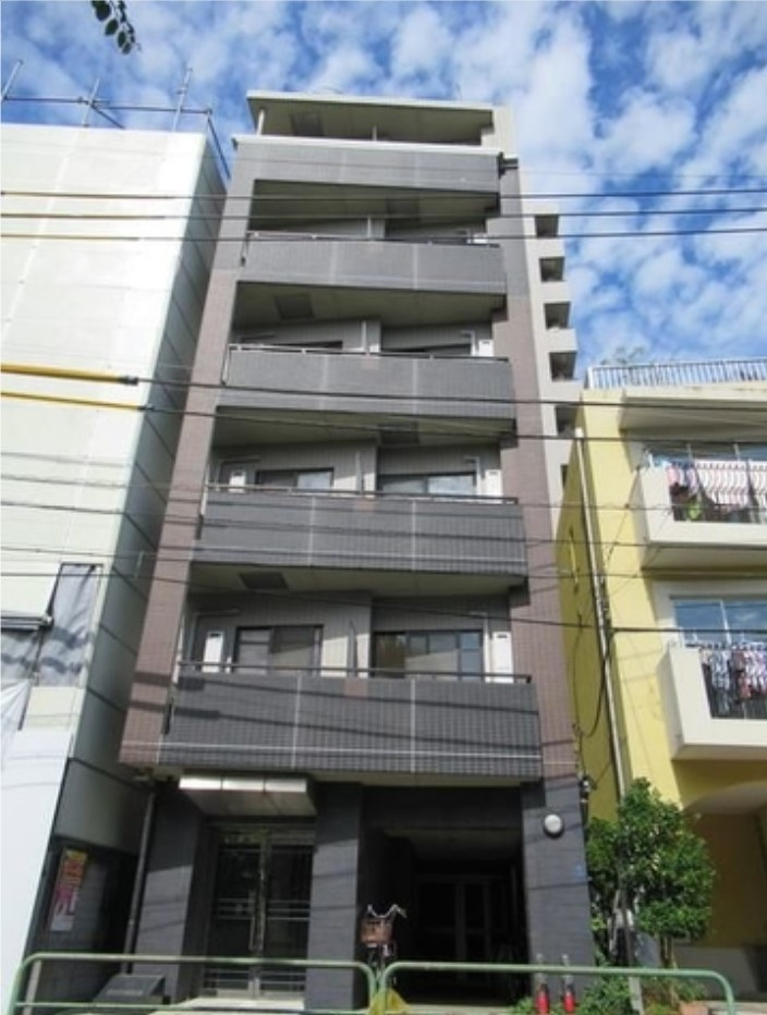 スパシエルクス門前仲町の外観