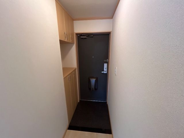 フィールドアップⅡの玄関