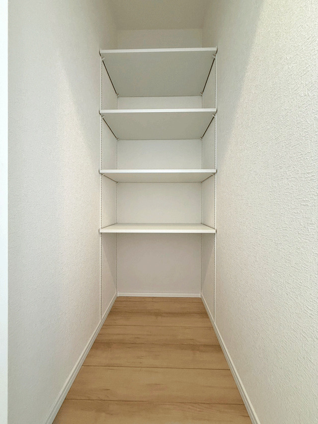 キャッスルホーム八木山松波町の収納