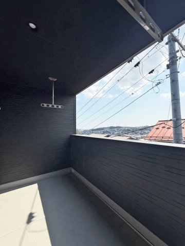 キャッスルホーム八木山松波町のバルコニー