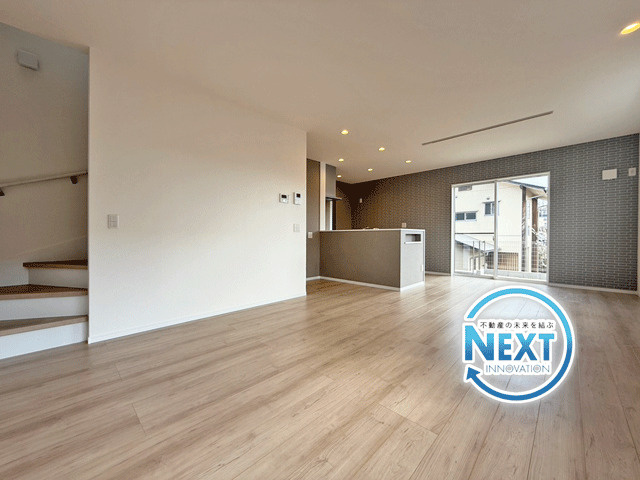 キャッスルホーム八木山松波町の居間・リビング