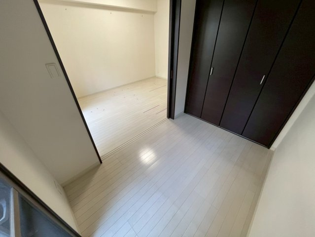 アーベル更紗北堀江の寝室