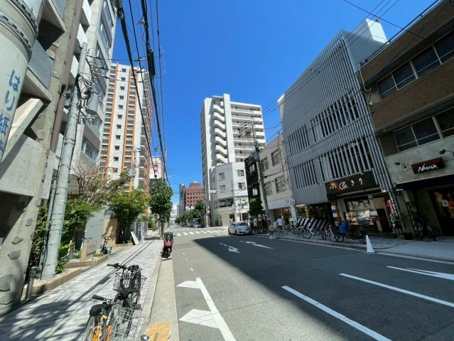 アーベル更紗北堀江の外観