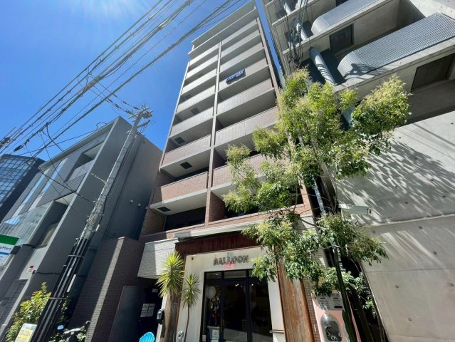 アーベル更紗北堀江の外観