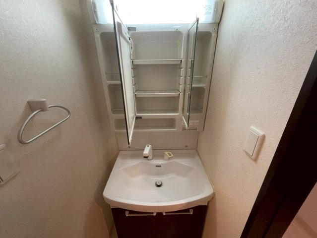 アーベル更紗北堀江の洗面所